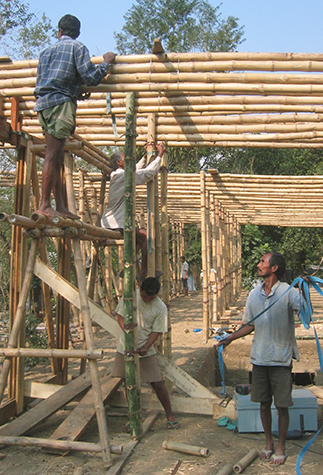 School handemade in Bangladesh - School handemade in Bangladesh