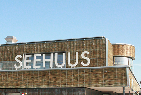 Hausfassade - Seehuus